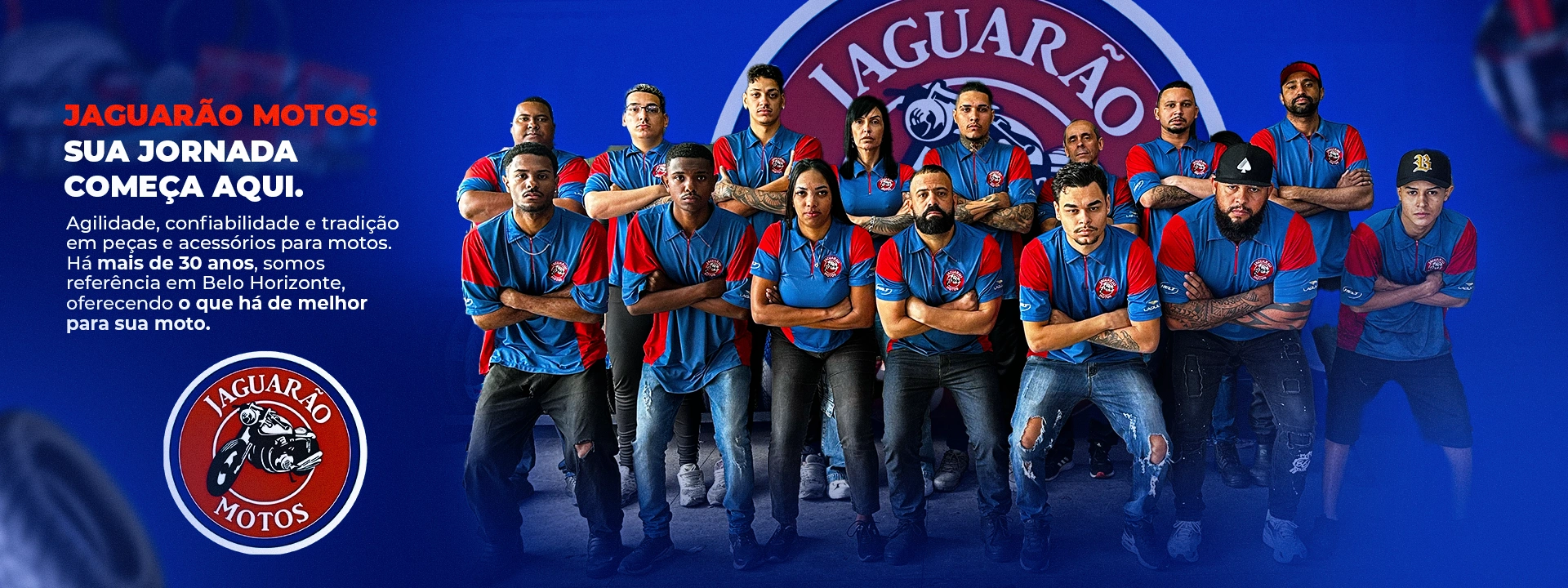 Jaguarão Motos - sua jornada começa aqui