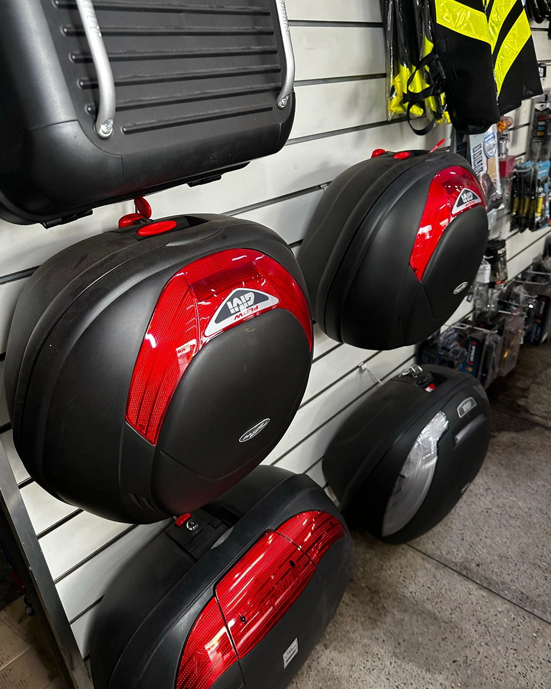 Bauletos para motos