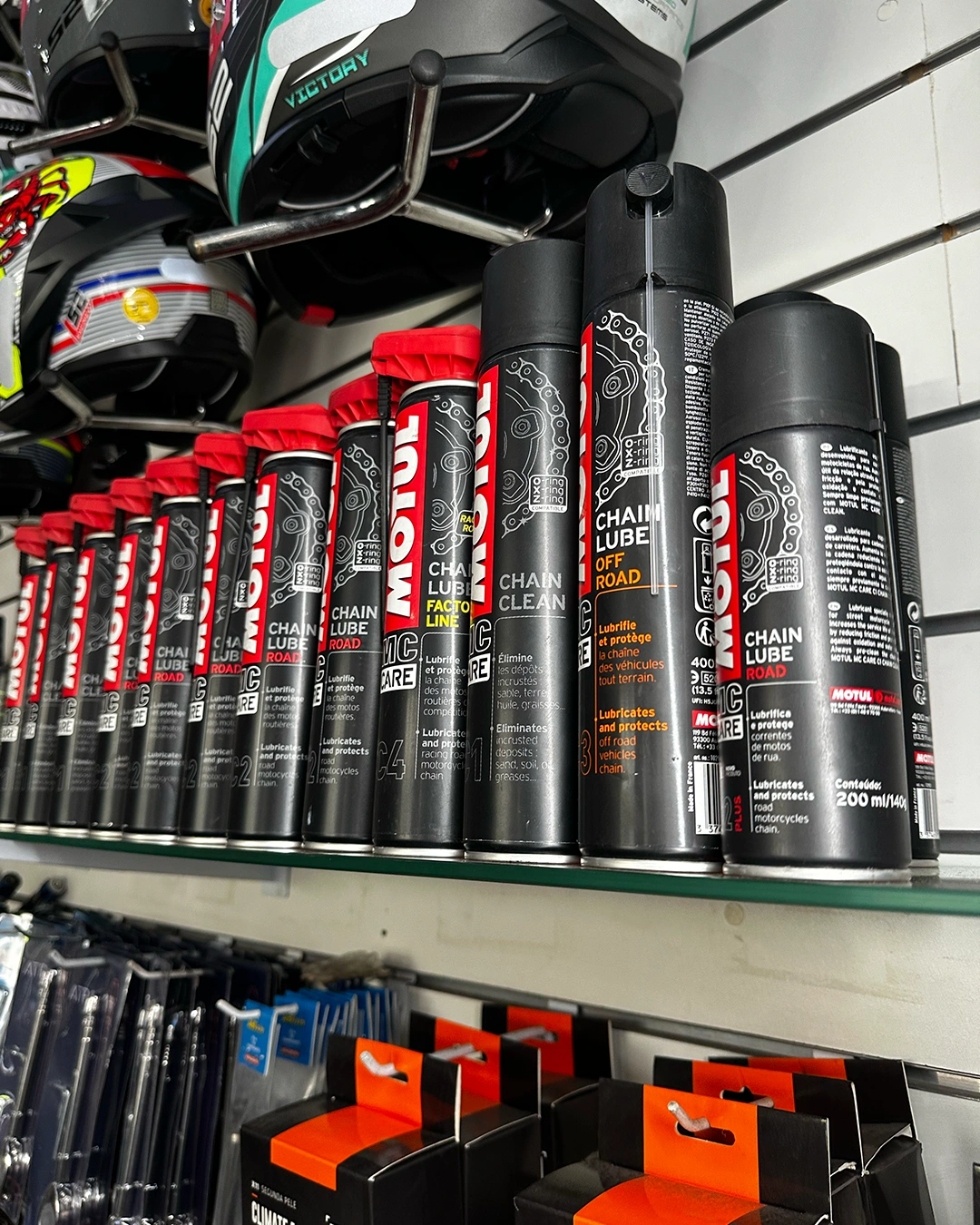 Lubrificantes Motul